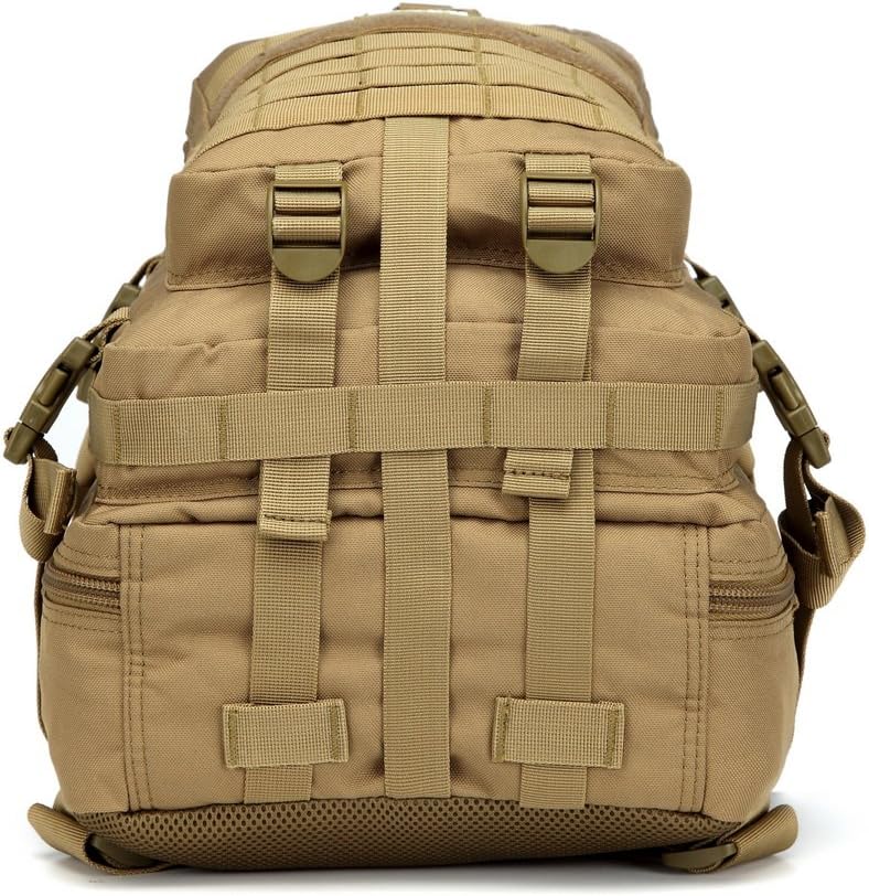Military Tactical Backpack with 2 Detachable Packs, Army Assault Pack, Large Fieldline Molle Bag, Polyester Tactical Bag