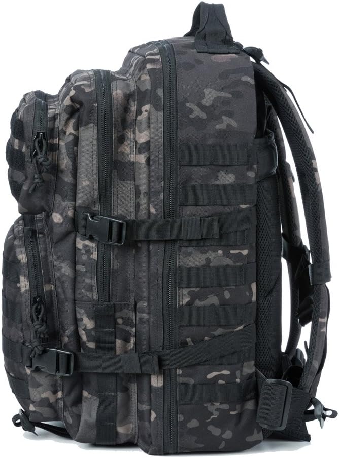 REEBOW GEAR Tactical Backpack for Men Military Tactical Bag Pack Army Molle Survival Bags Backpacks Comouflage