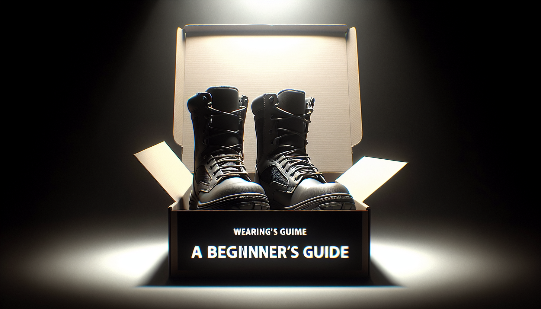 Beginners Guide To Breaking In New Tactical Boots