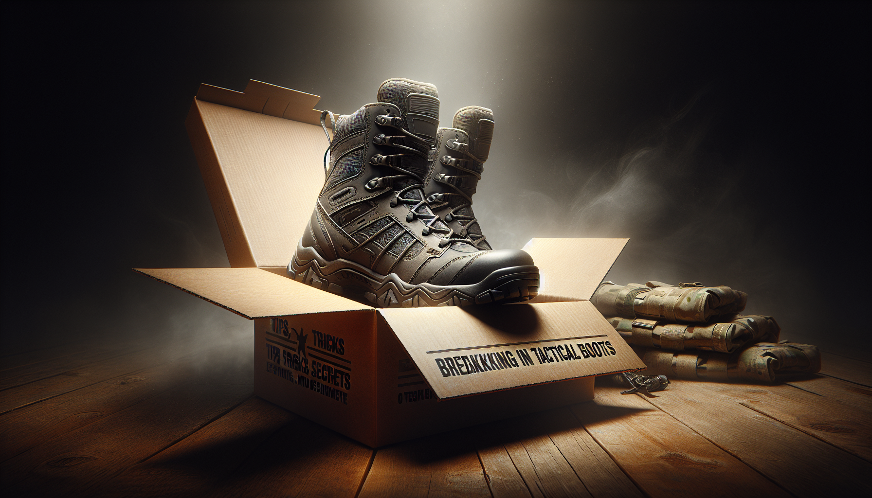 beginners guide to breaking in new tactical boots 4