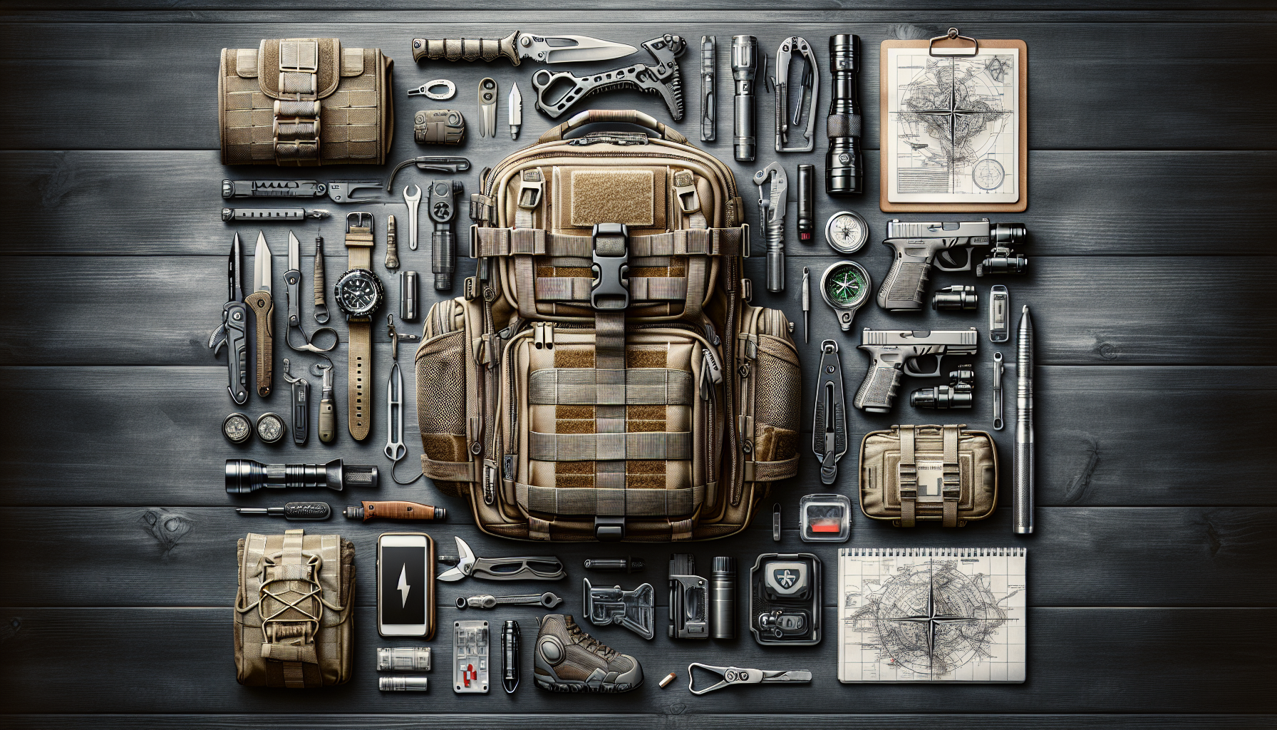 Beginner's Guide To Building Your Tactical Gear Wardrobe