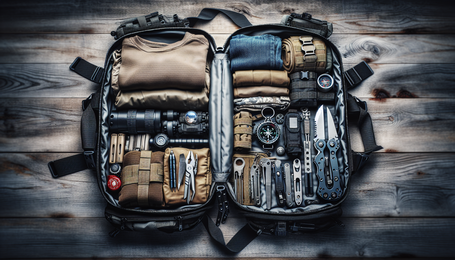 beginners guide to organizing your tactical backpack 4