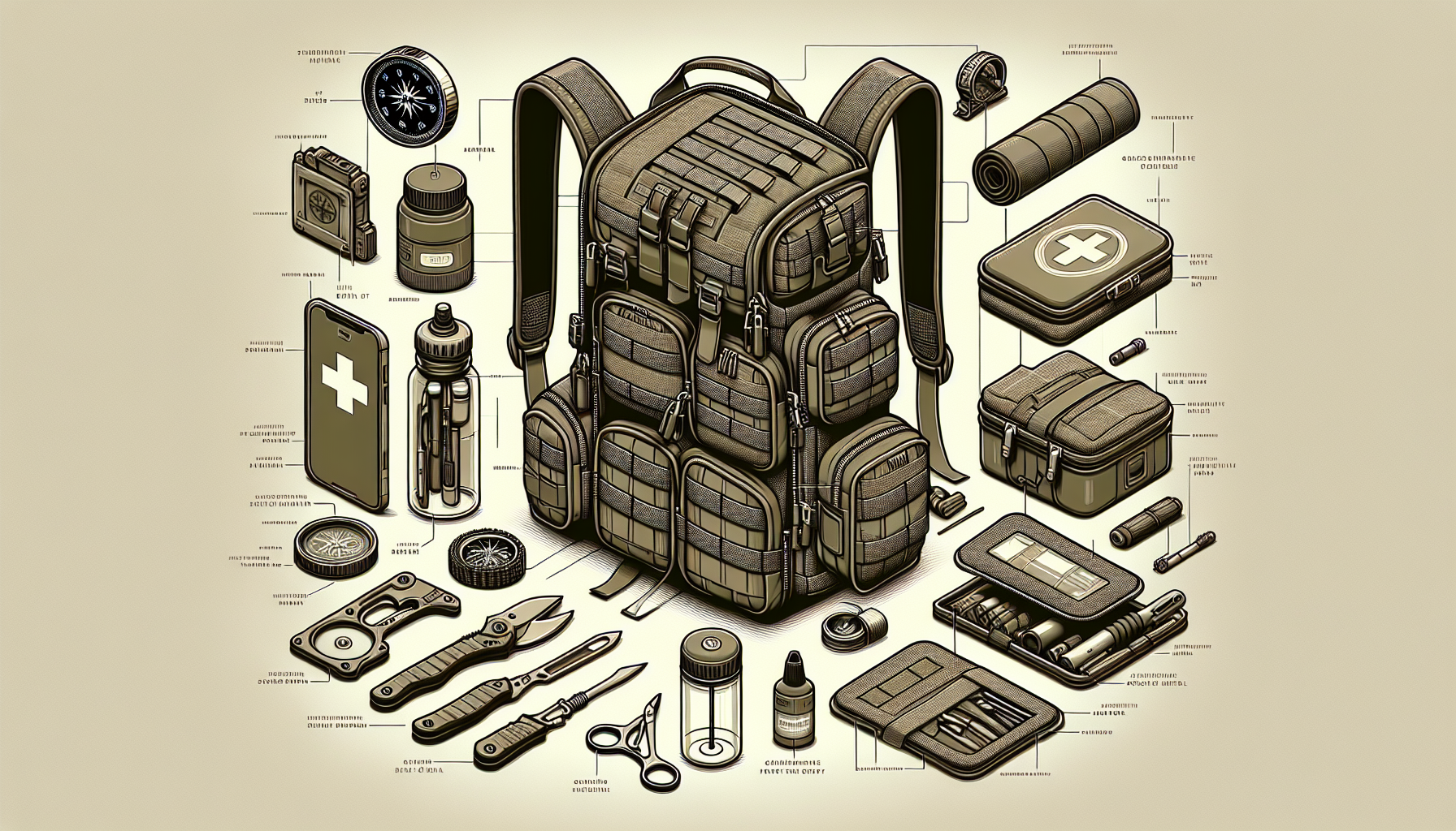 best ways to customize your tactical backpack for quick access and organization 4