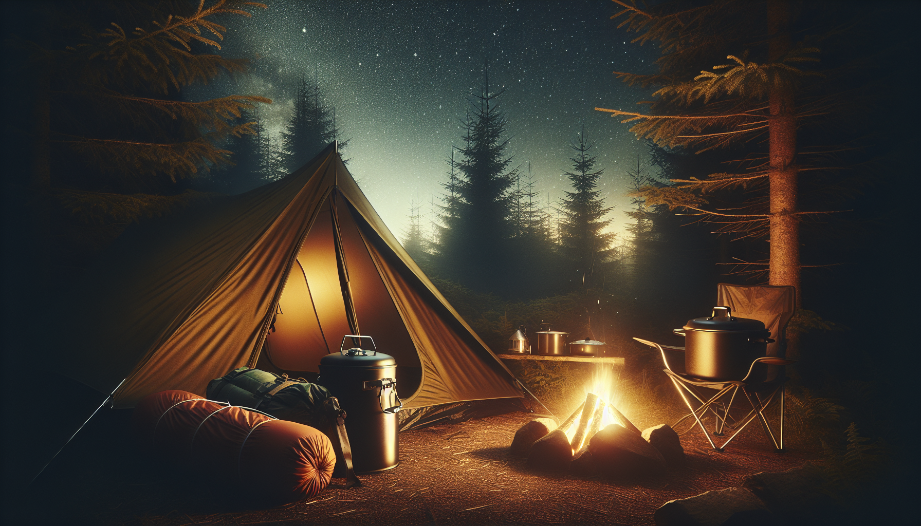 Camping Gear 101: A Beginners Guide