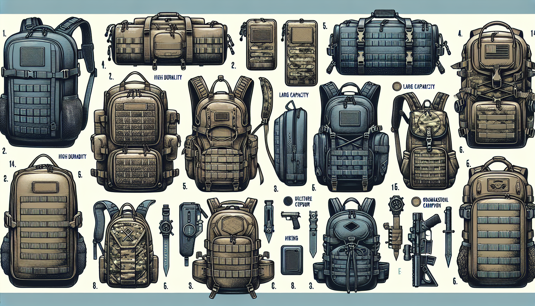 choosing the right tactical backpack what to look for and how to decide 4