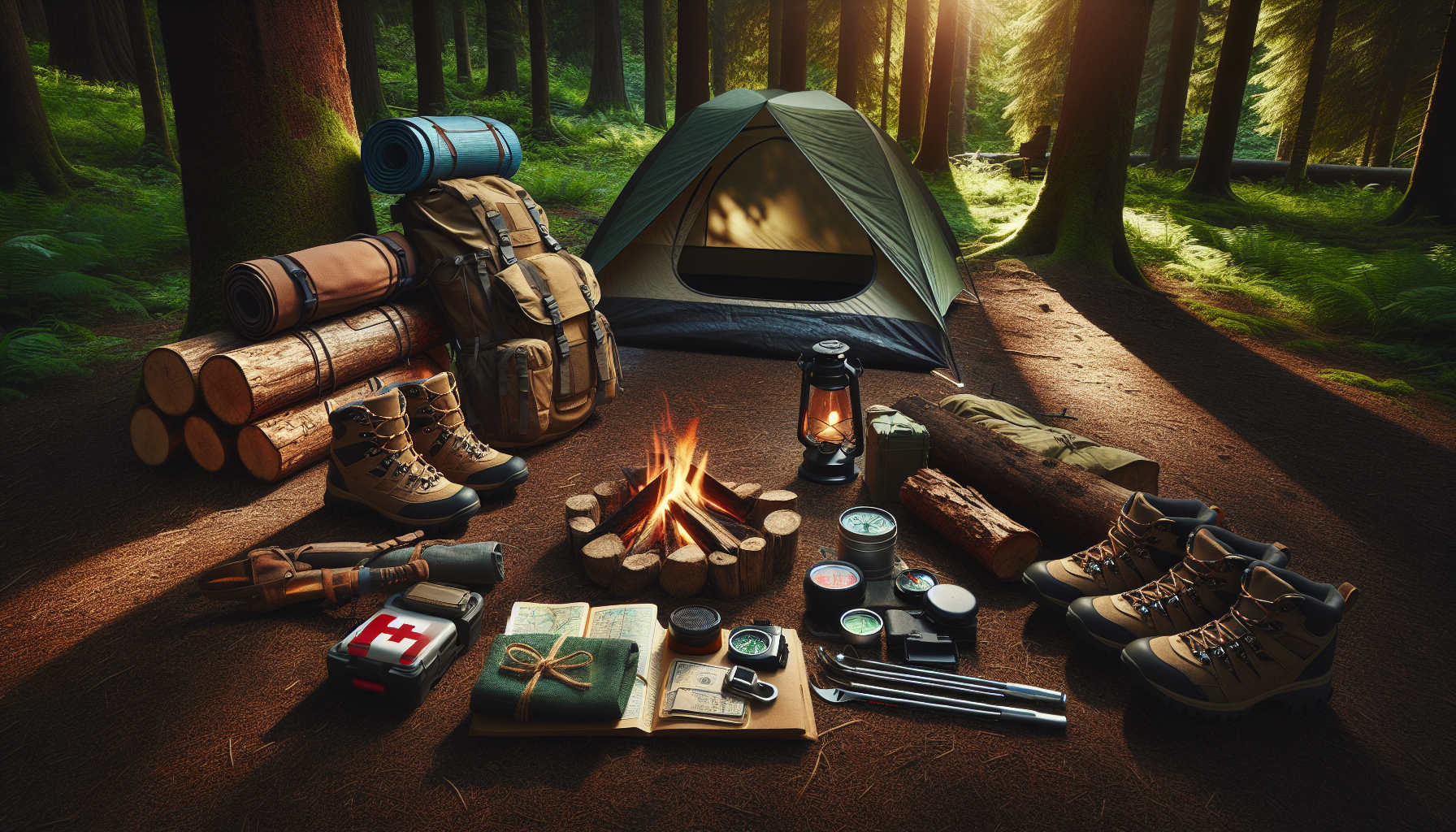 Essential Camping Gear For Beginners