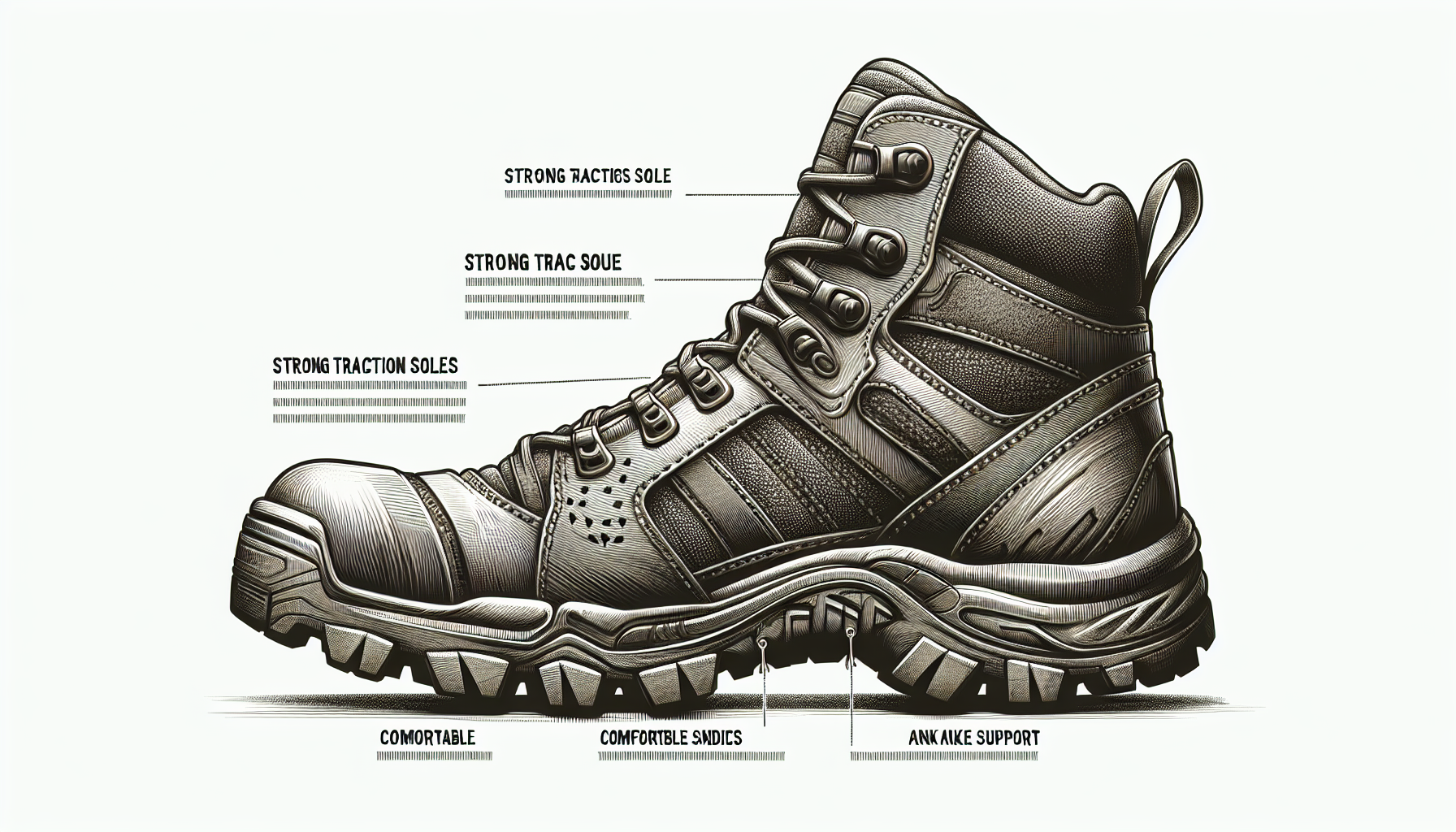 Key Features To Look For When Buying Tactical Boots