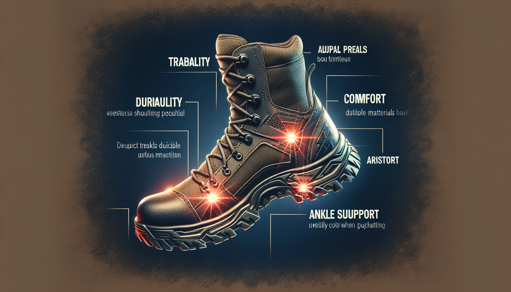Key Features To Look For When Buying Tactical Boots