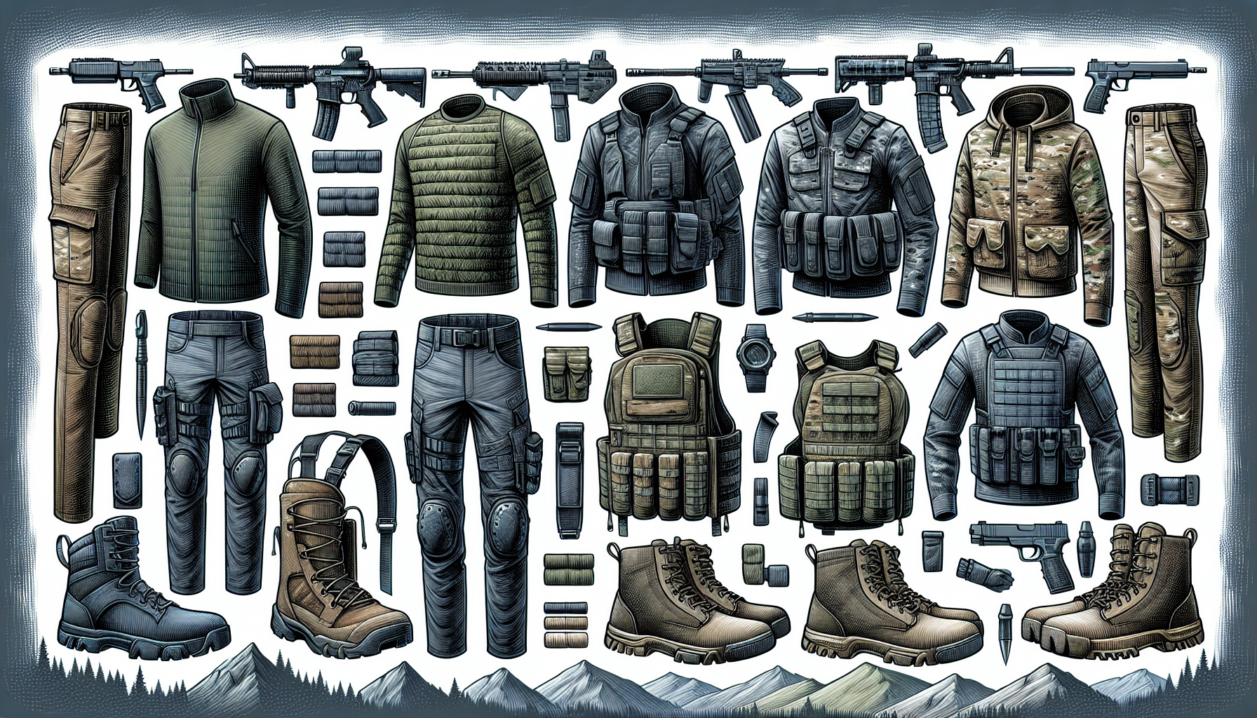 Maximizing Comfort And Functionality In Tactical Clothing