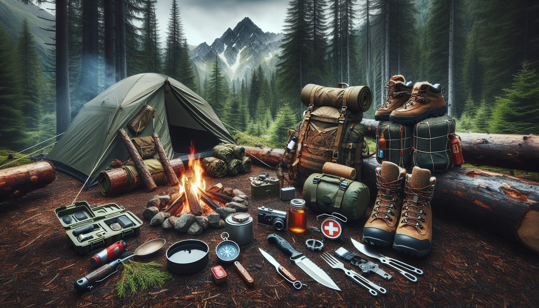 Outdoor Survival Gear: A Guide For Camping In The Wilderness