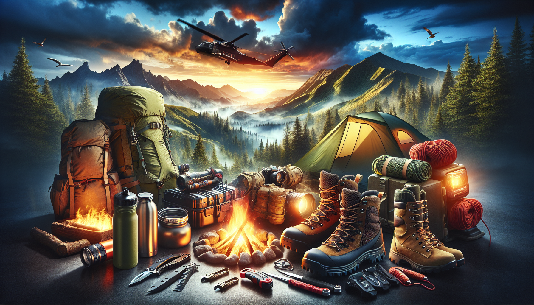 Outdoor Survival Gear: A Guide For Camping In The Wilderness