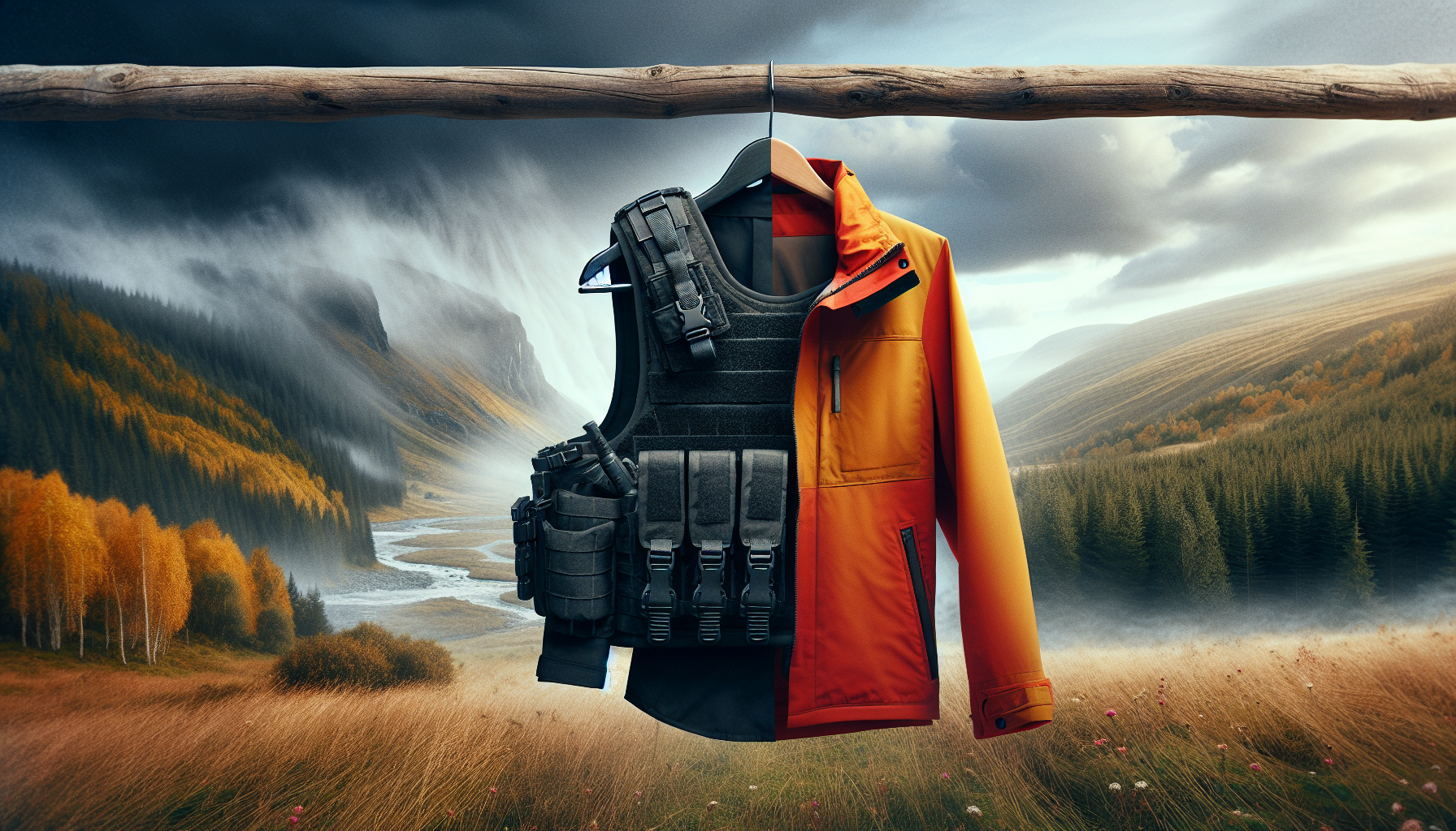 Tactical Clothing Vs. Outdoor Apparel: Whats The Difference?