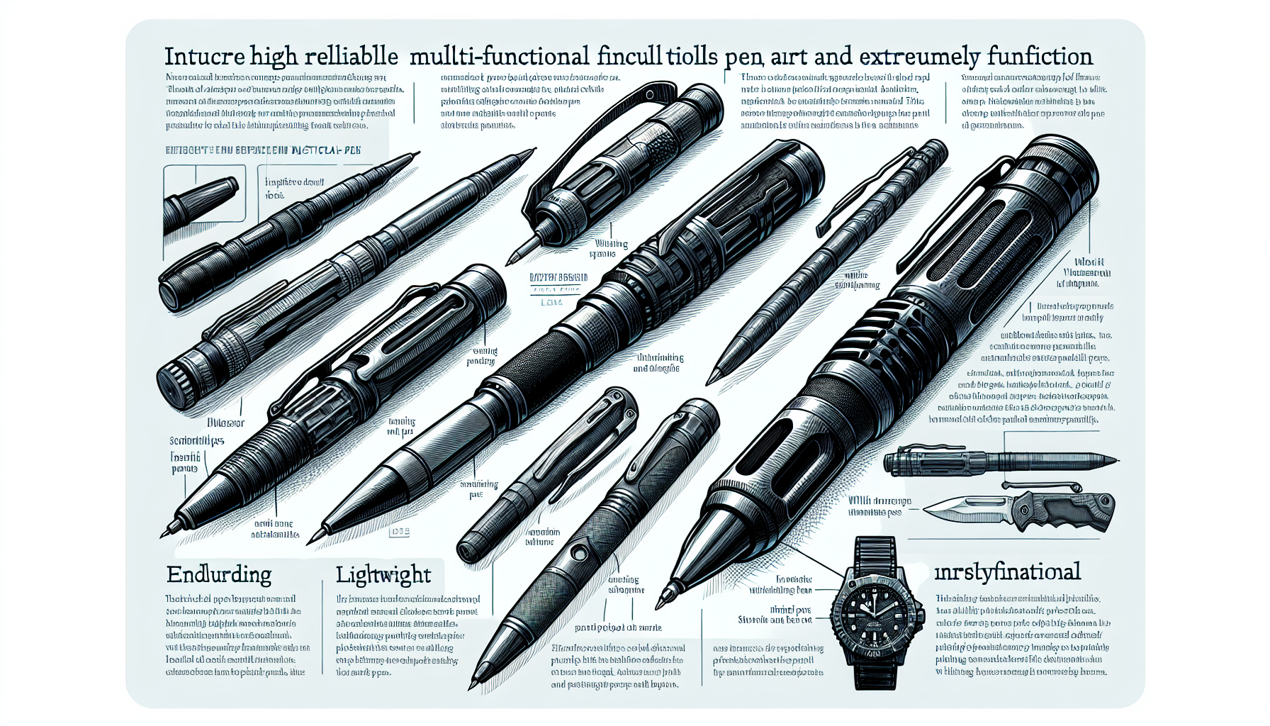 the best tactical pens a comprehensive review and comparison 4