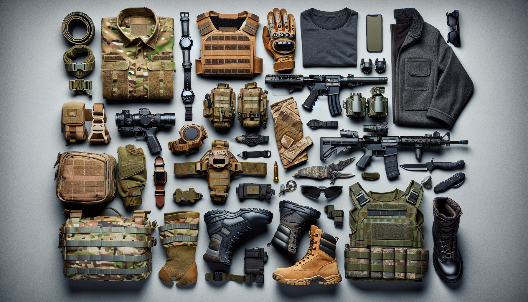 The Ultimate Guide To Tactical Clothing And Accessories