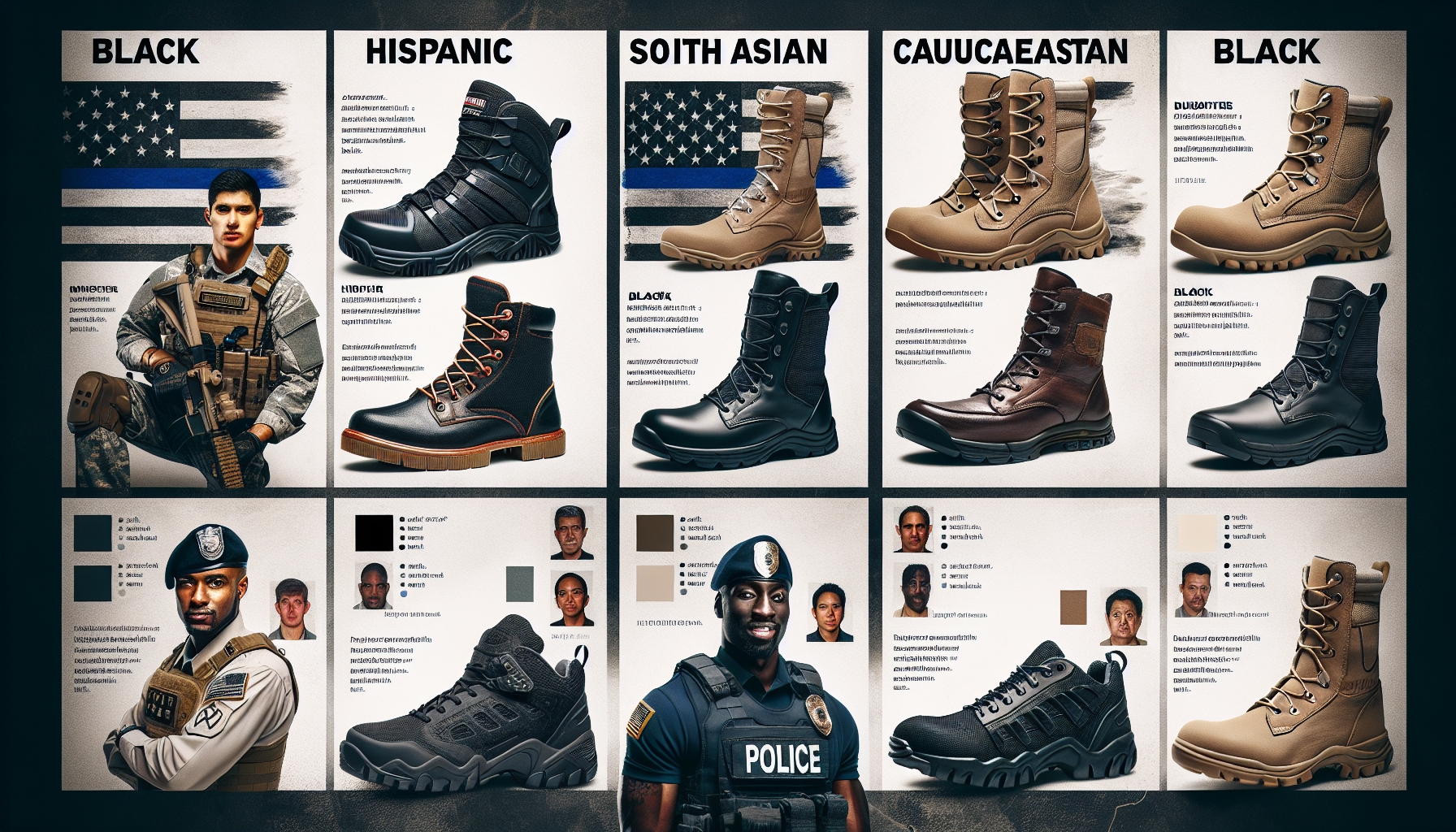Top 10 Tactical Boots For Law Enforcement Professionals