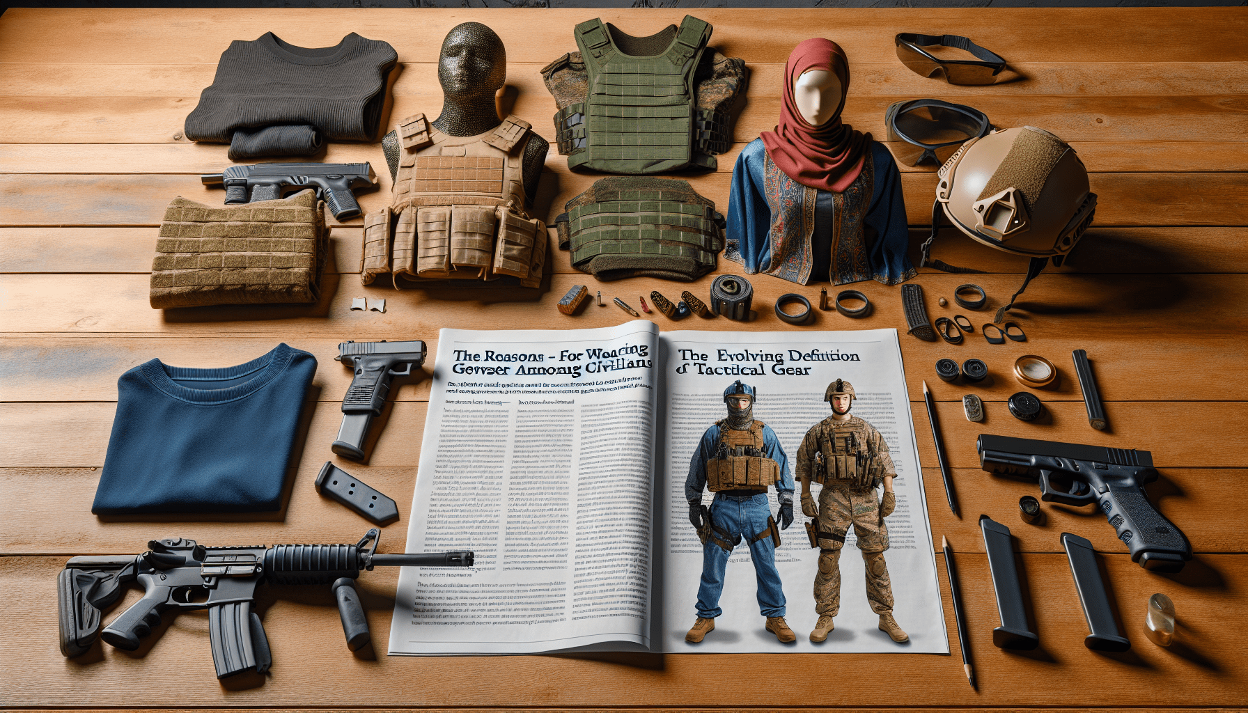 Can Civilians Wear Tactical Gear?