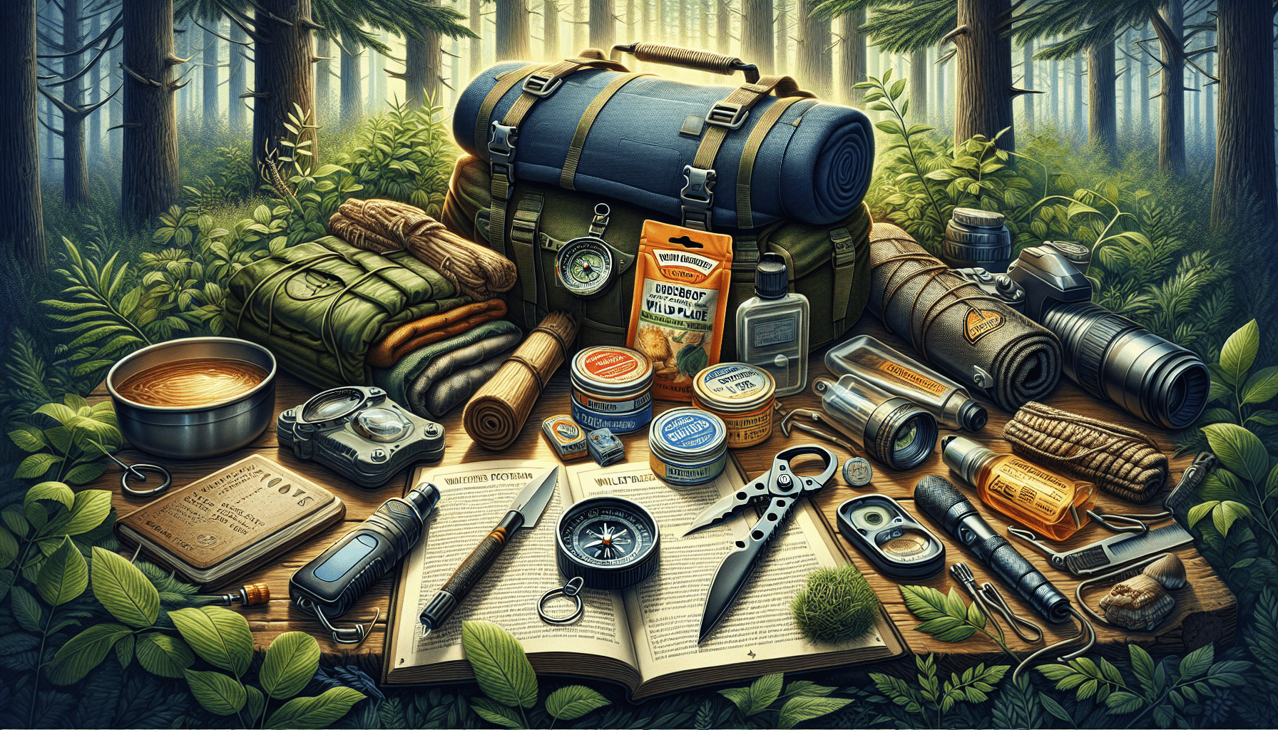 how do you make a wilderness survival kit
