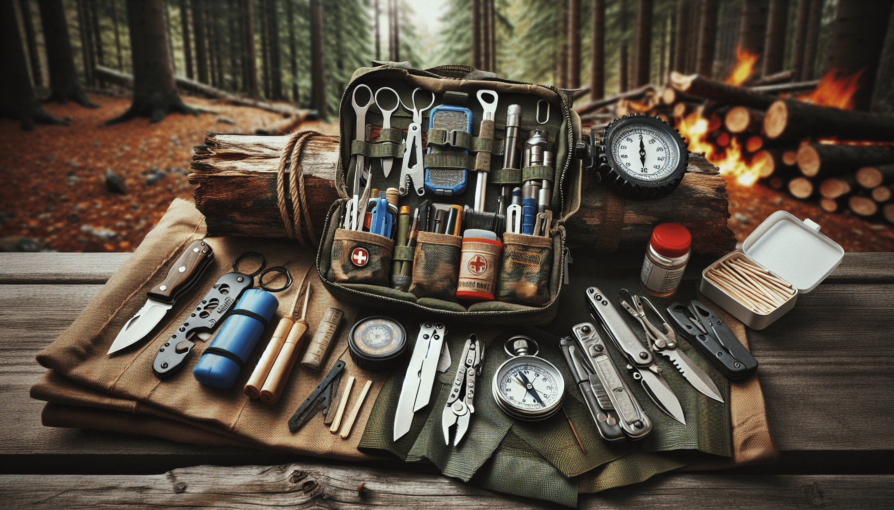 What Do You Put In A Wilderness Survival Kit? | TacGearGuru