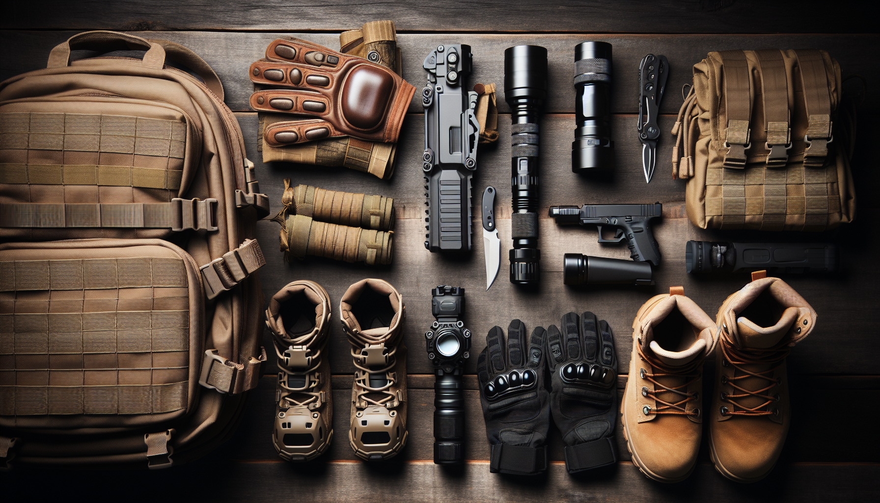 What Tactical Gear Do I Need?