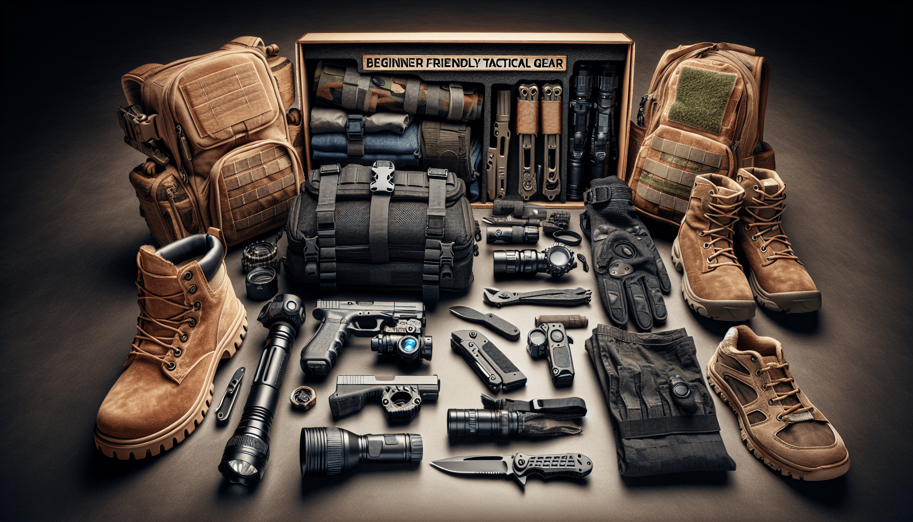 What Tactical Gear To Buy First?