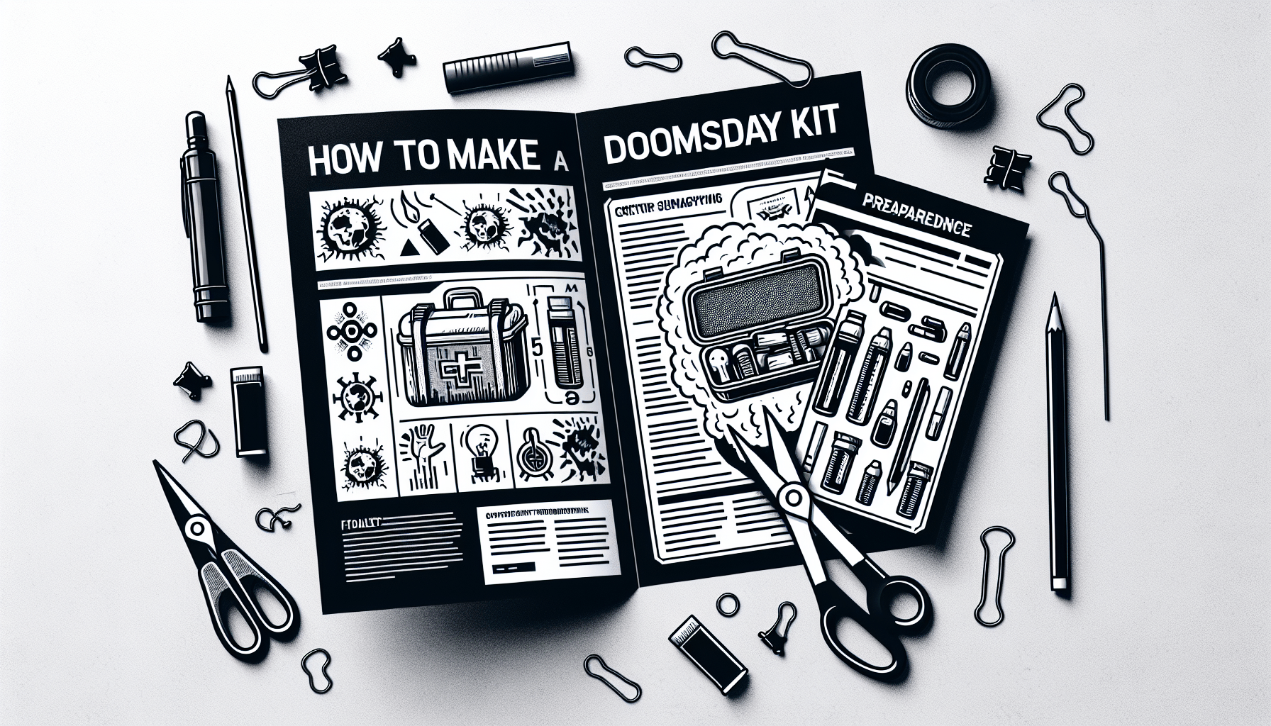 how to make a doomsday kit 1