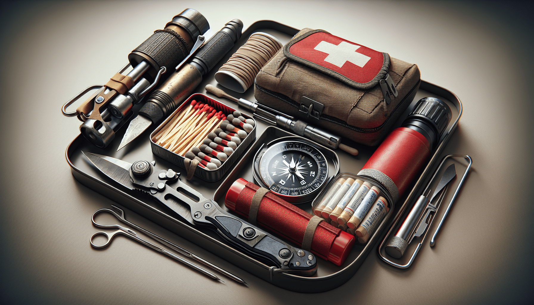 What Are 10 Items In A Survival Kit?